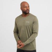 Men's Dart Long Sleeve T-Shirt, Green
