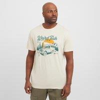 Men's Van Life Graphic T-Shirt, White