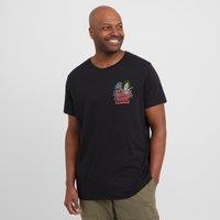 Men's Fish Fighters T-Shirt, Black