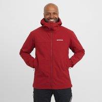 Men's Tenacity Hooded Jacket, Red