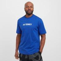 Men's Classic Logo T-Shirt, Blue