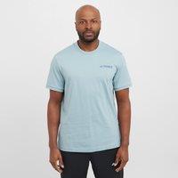 Men's Xploric Logo T-Shirt, Blue