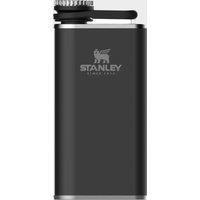 Classic Easy Fill Wide Mouth Flask 0.23L, Black