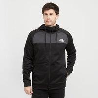M REAXION FLEECE F/Z HOODIE - EU, Black