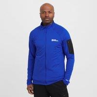 Men's Prelight Full Zip Fleece Jacket, Blue