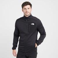 Men's Crest Full-Zip Fleece, Black