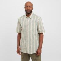Men's Argino Short Sleeved Shirt, Green