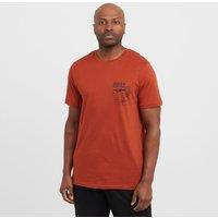Men's National Trust Sabden Short-Sleeved T-Shirt, Red