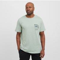 Men's National Trust Sabden Short-Sleeved T-Shirt, Green