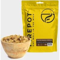 Toasted Banana Porridge, Yellow