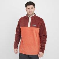 Men's Steens Mountain II Half Snap Fleece, Multi Coloured