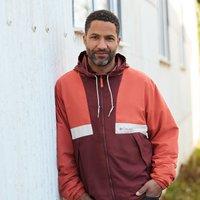 Men's Boulder Falls Waterproof Jacket, Orange