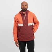 Men's Spire Valley Hooded Windbreaker, Multi Coloured