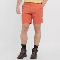Men's Tech Trail Utility Hiking Shorts, Orange
