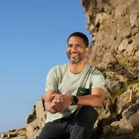 Men's Hike Pocket Technical T-Shirt, Green