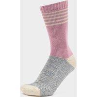 Men's Bawdeswell Bamboo Mid-Length Socks, Pink