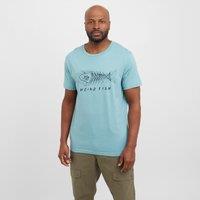 Men's Scribble T-Shirt, Blue
