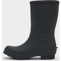 Green Label Women's Windsor Short Wellington Boots, Black