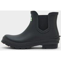 Green Label Women's Windsor Chelsea Boots, Black