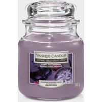 Floral Enchantment Medium Jar, Purple
