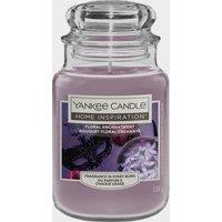 Floral Enchantment Large Jar, Purple
