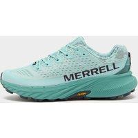 Women's Agility Peak 5 Trail Running Shoe, Blue