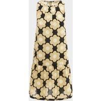 Women's Orla Kiely Summer Sleeveless Dress, Black