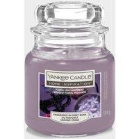 Floral Enchantment Small Jar, Purple