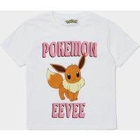 Kids' Eevee T-Shirt, White