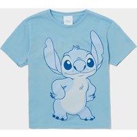 Kids' Stitch T-Shirt, Blue