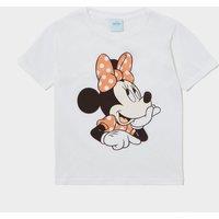 Kids' Minnie Mouse T-Shirt, White
