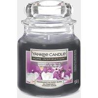 Midnight Magnolia Small Jar, Black