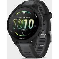 Forerunner 165 GPS Music Edition Smartwatch, Black