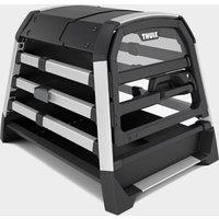 Allax Threshold Compatible Dog Car Crate XS, Black
