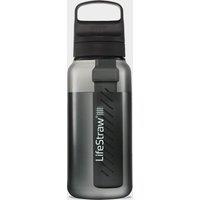 Go Series Water Filter Bottle 1L, Black