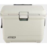 Pro 55QT Wheeled Cooler Box, White
