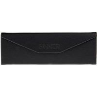 Unisex Triangle Foldable Glasses Case, Black