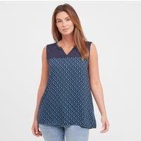 Women's Janessa V-Neck Top, Blue
