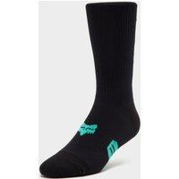 Unisex Ranger 6-inch Socks, Black