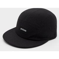 Unisex Foothills Flat Brim Cap, Black