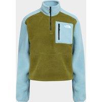 Women's Yumiori 1/4 Zip Fleece Jacket, Green
