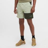 Men's Hike Colour Block Hiking Shorts, Green