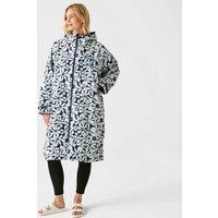 Waterproof Changing Robe, Blue