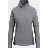 Women's Stratagate Half Zip Fleece, Grey