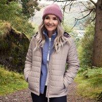 Women's Blisco III Hooded Jacket, Brown