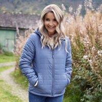 Women's Blisco III Hooded Jacket, Grey