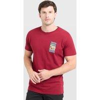 Men's Only Fowls and Hawkses Artist T-Shirt, Red