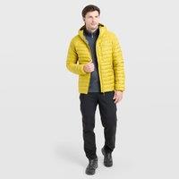 Men's Microlight Alpine Down Jacket, Yellow