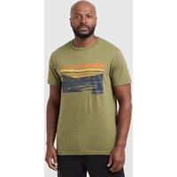 Men's Boating Graphic T-Shirt, Green