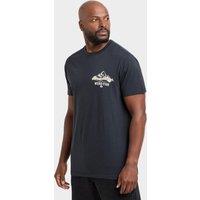 Men's Mountain Valley Graphic T-Shirt, Black